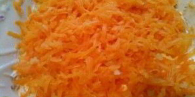 Рецепт салата мимоза вкусный