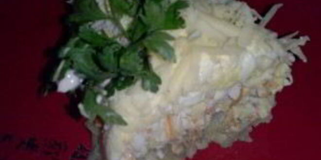 Рецепт салата мимоза вкусный