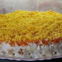 Салат Мимоза