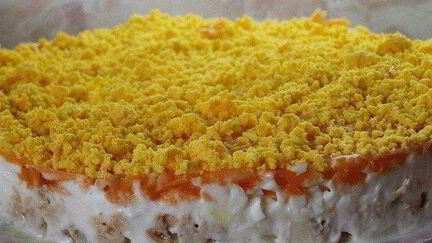 Рецепт Салата Мимоза