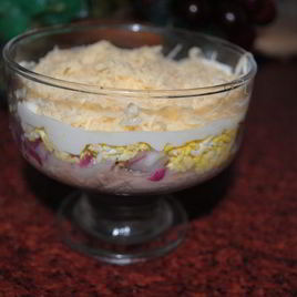 Рецепт Салата Моя мимоза