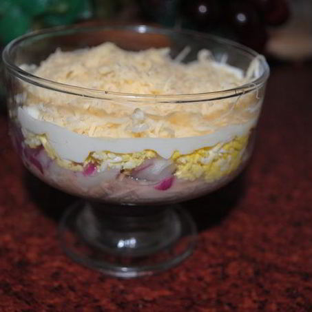 Рецепт Салата Моя мимоза