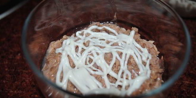 Рецепт салата моя мимоза