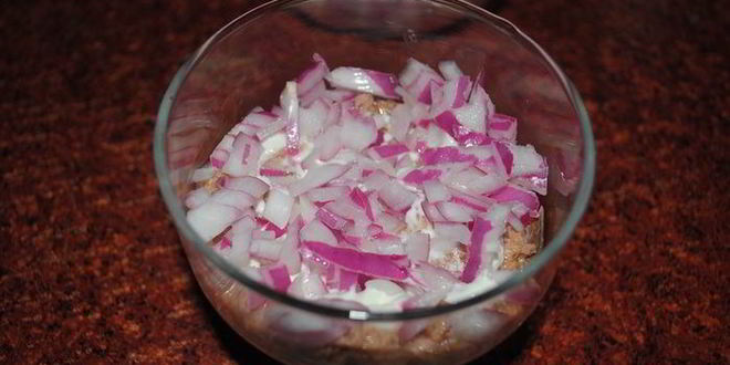 Рецепт салата моя мимоза