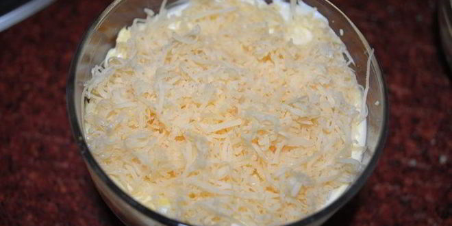 Рецепт салата моя мимоза