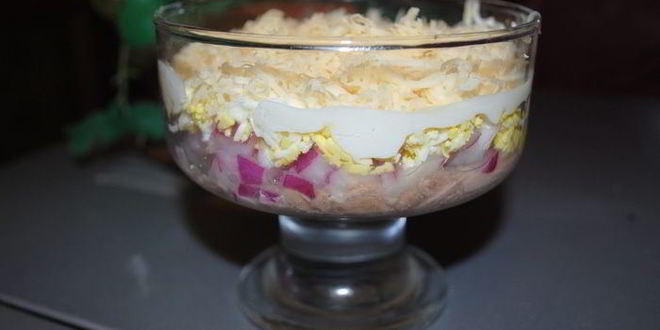 Рецепт салата моя мимоза