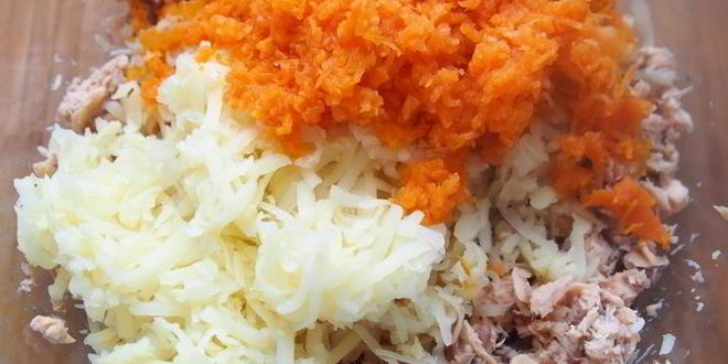 Рецепт салатных шариков мимоза