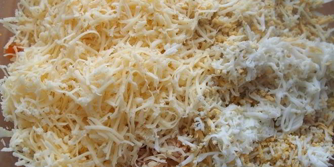 Рецепт салатных шариков мимоза