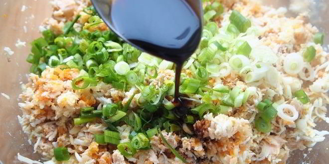 Рецепт салатных шариков мимоза