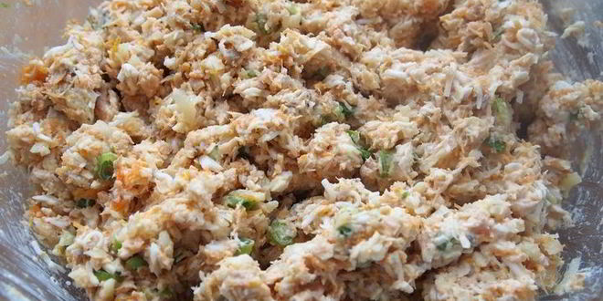 Рецепт салатных шариков мимоза