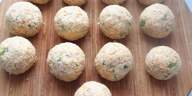 Рецепт салатных шариков мимоза