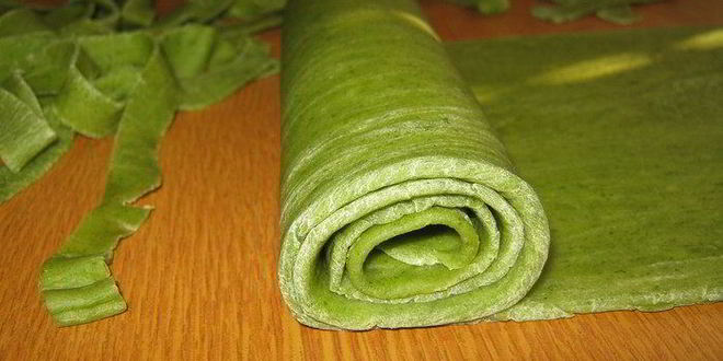 Рецепт тальятелле мимоза