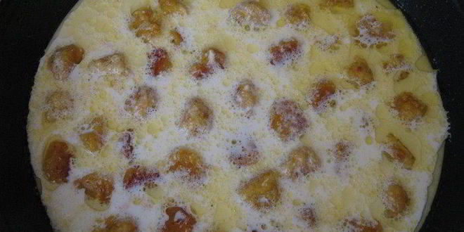 Рецепт тальятелле мимоза