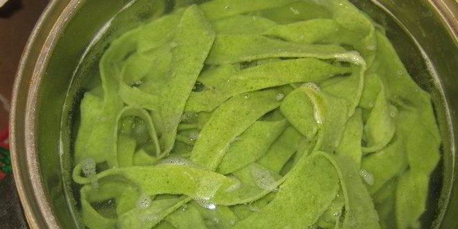 Рецепт тальятелле мимоза