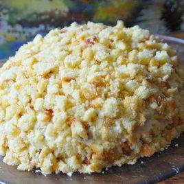 Рецепт Торта Мимоза