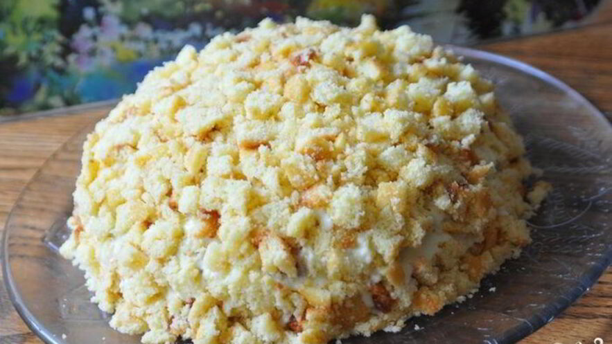 Рецепт торта мимоза