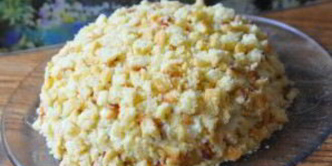 Рецепт торта мимоза