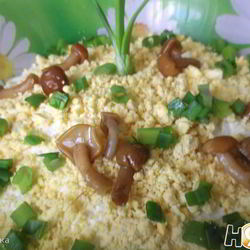 Рецепт Салата На полянке