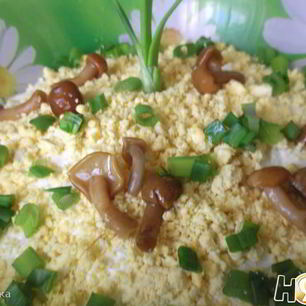 Рецепт Салата На полянке