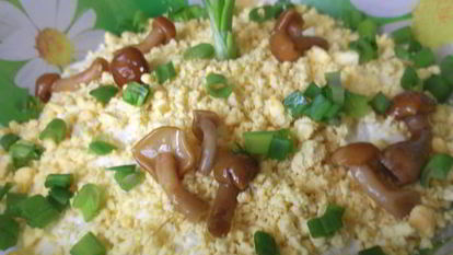 Рецепт Салата На полянке