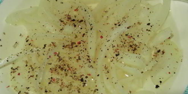 Рецепт салата на полянке