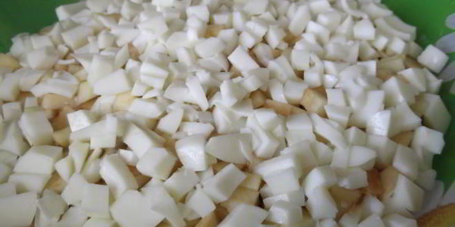 Рецепт салата на полянке