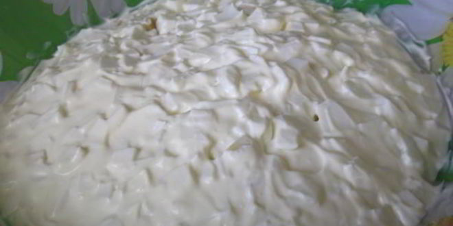 Рецепт салата на полянке