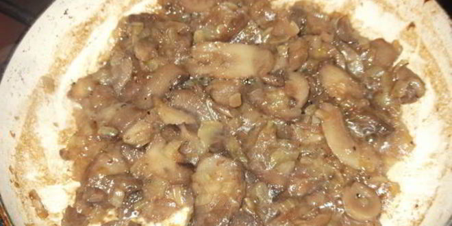 Рецепт салата на полянке