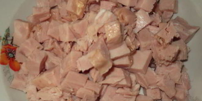 Рецепт салата на полянке