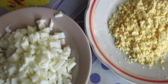 Рецепт салата на полянке