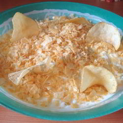 Рецепт Салата Парус с чипсами