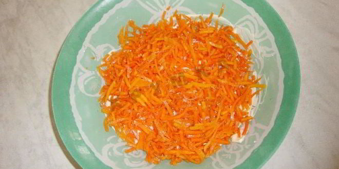 Рецепт салата парус с чипсами