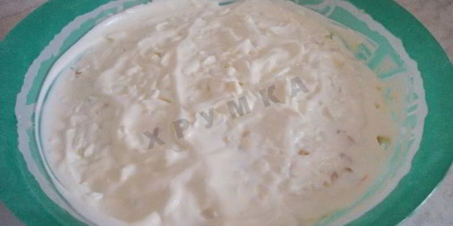 Рецепт салата парус с чипсами