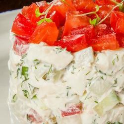 Рецепт Салата по-гальски