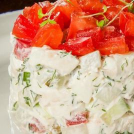 Рецепт Салата по-гальски