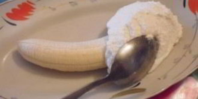 Рецепт бананов под шубой