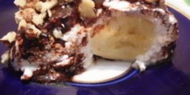 Рецепт бананов под шубой