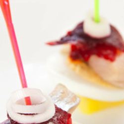 Рецепт Канапе Селедка под шубой