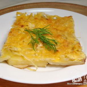 Рецепт Картошки под шубой