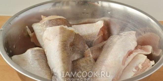 Рецепт хека под шубой с каперсами