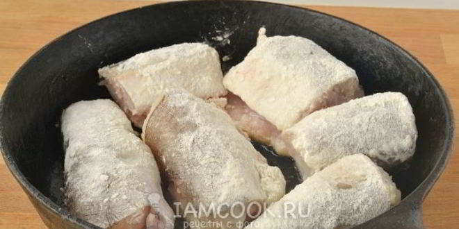 Рецепт хека под шубой с каперсами