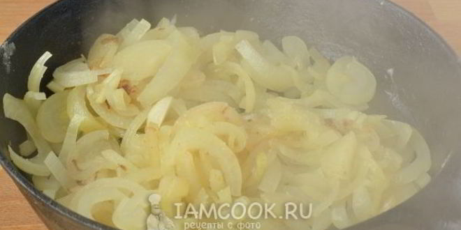 Рецепт хека под шубой с каперсами