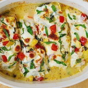 Рецепт Куриного филе под шубой