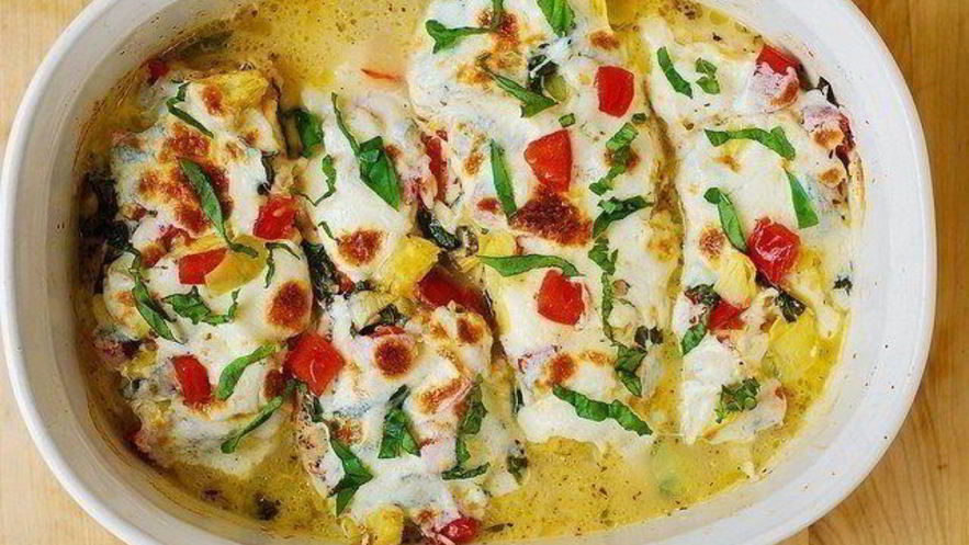 Рецепт куриного филе под шубой