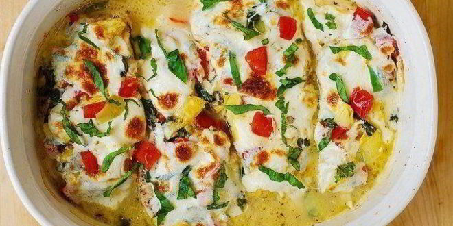 Рецепт куриного филе под шубой