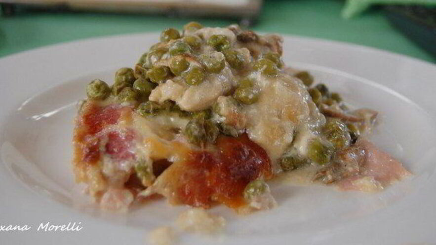 Рецепт ломбардской запеканки индейка под шубой