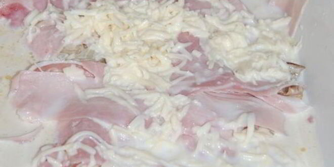 Рецепт ломбардской запеканки индейка под шубой