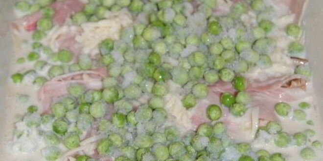 Рецепт ломбардской запеканки индейка под шубой