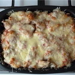 Рецепт Молок горбуши под шубой