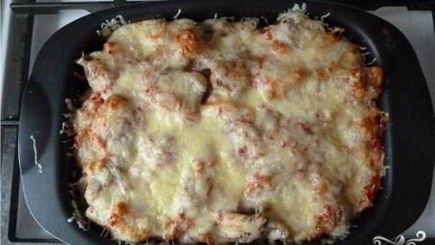 Рецепт молок горбуши под шубой